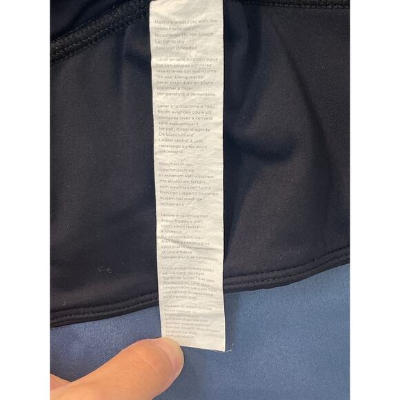 Fabletics Black Leggings Ankle Length XL - Picture 4 of 9